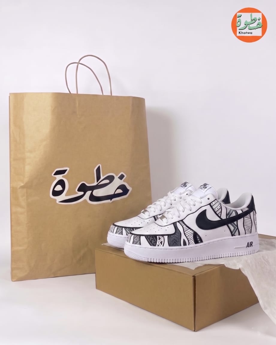Khatwa Matrix – Nike Air Force 1 (Custom Design)