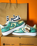 Khatwa Sketch – Nike Air Force 1 (Custom Design)