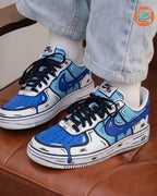 Khatwa Drip – Nike Air Force 1 (Custom Design)