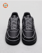 Khatwa Outline – Custom Black Low-Top Sneakers