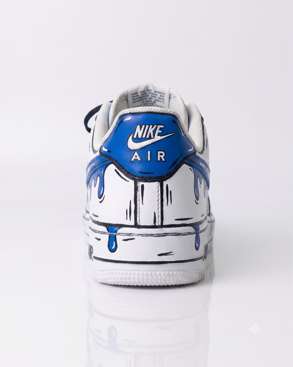 Khatwa Drip – Nike Air Force 1 (Custom Design)