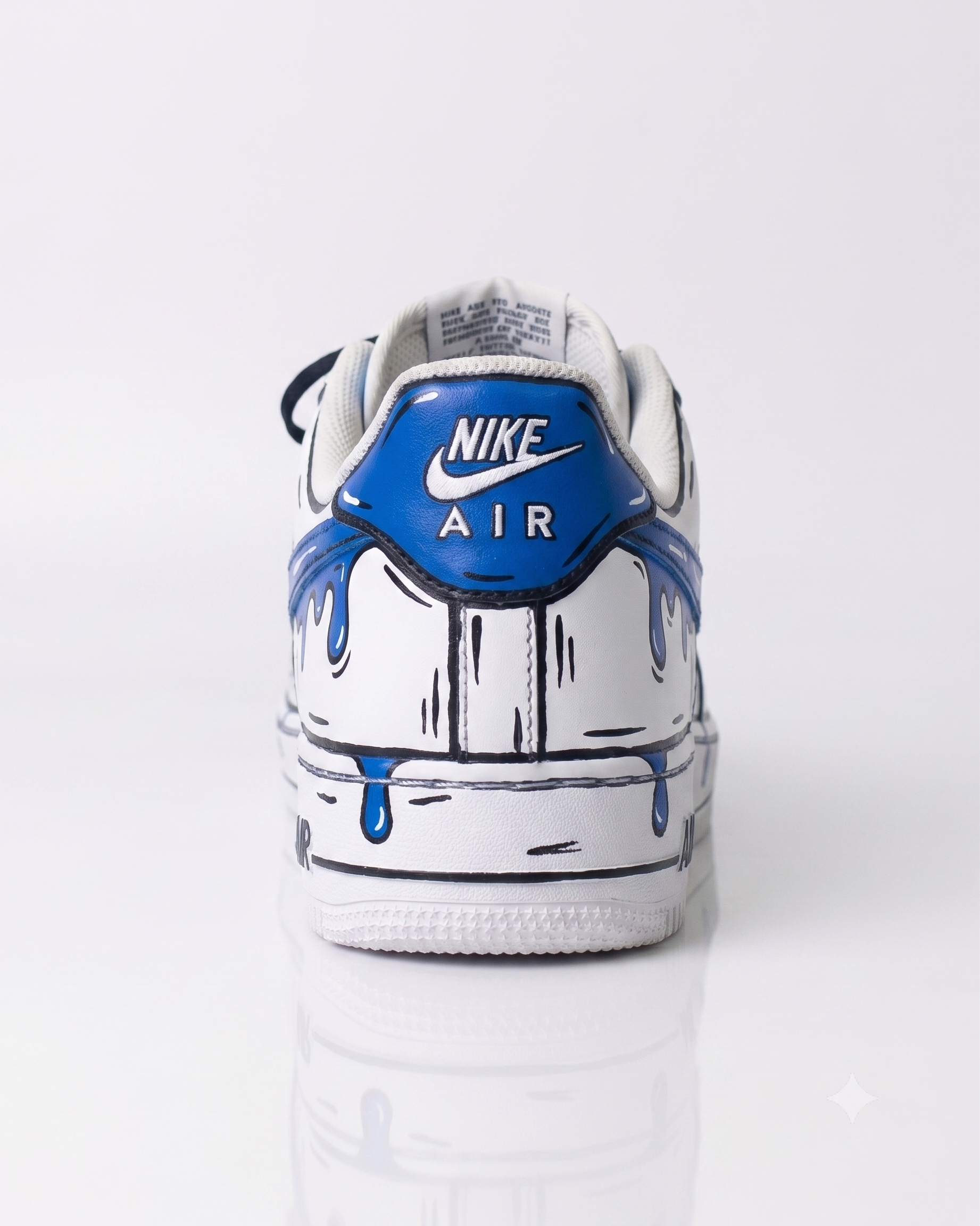 Khatwa Drip – Nike Air Force 1 (Custom Design)