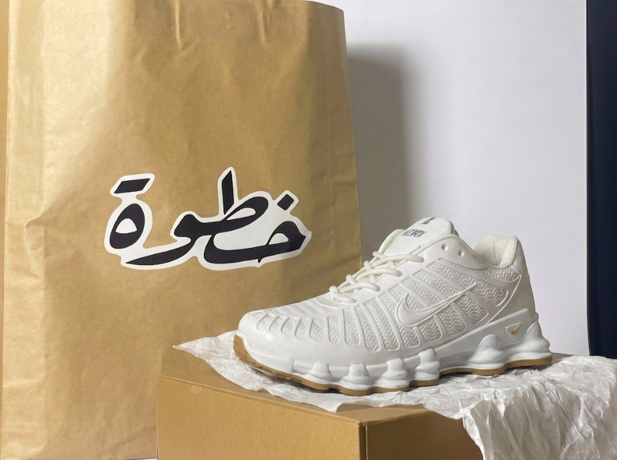 Nike Shox TL White