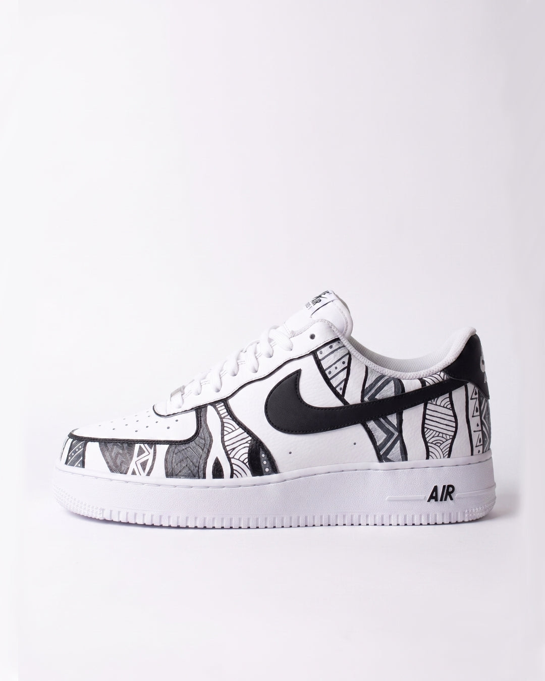 Khatwa Matrix – Nike Air Force 1 (Custom Design)