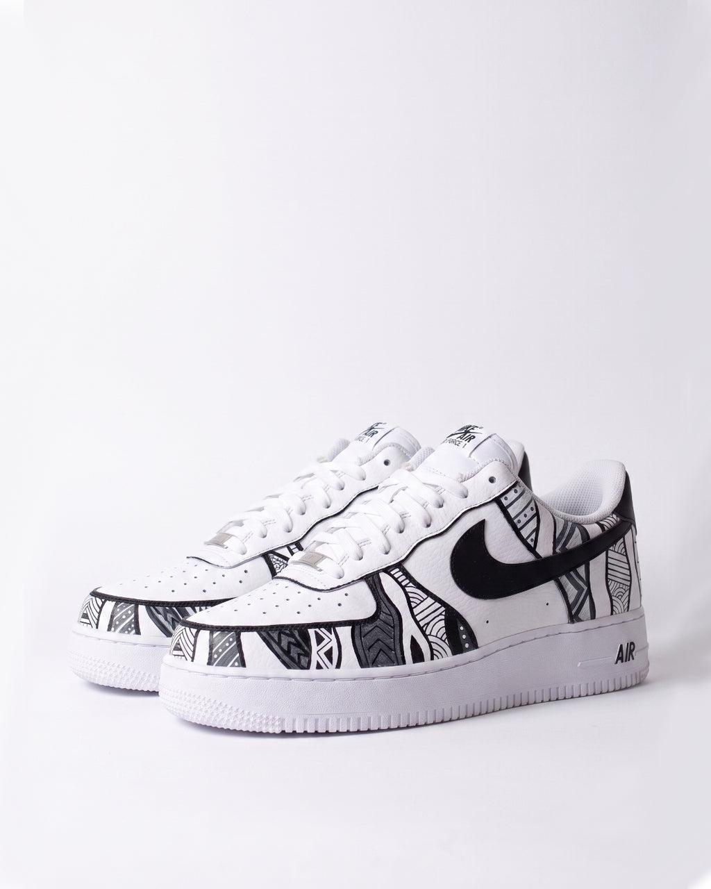 Khatwa Matrix – Nike Air Force 1 (Custom Design)