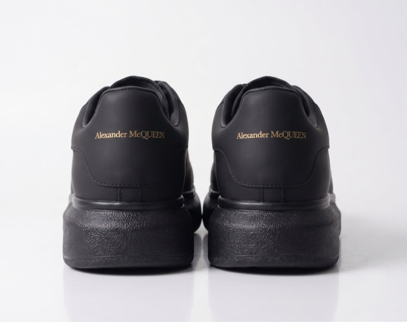 Alexander McQueen All Black