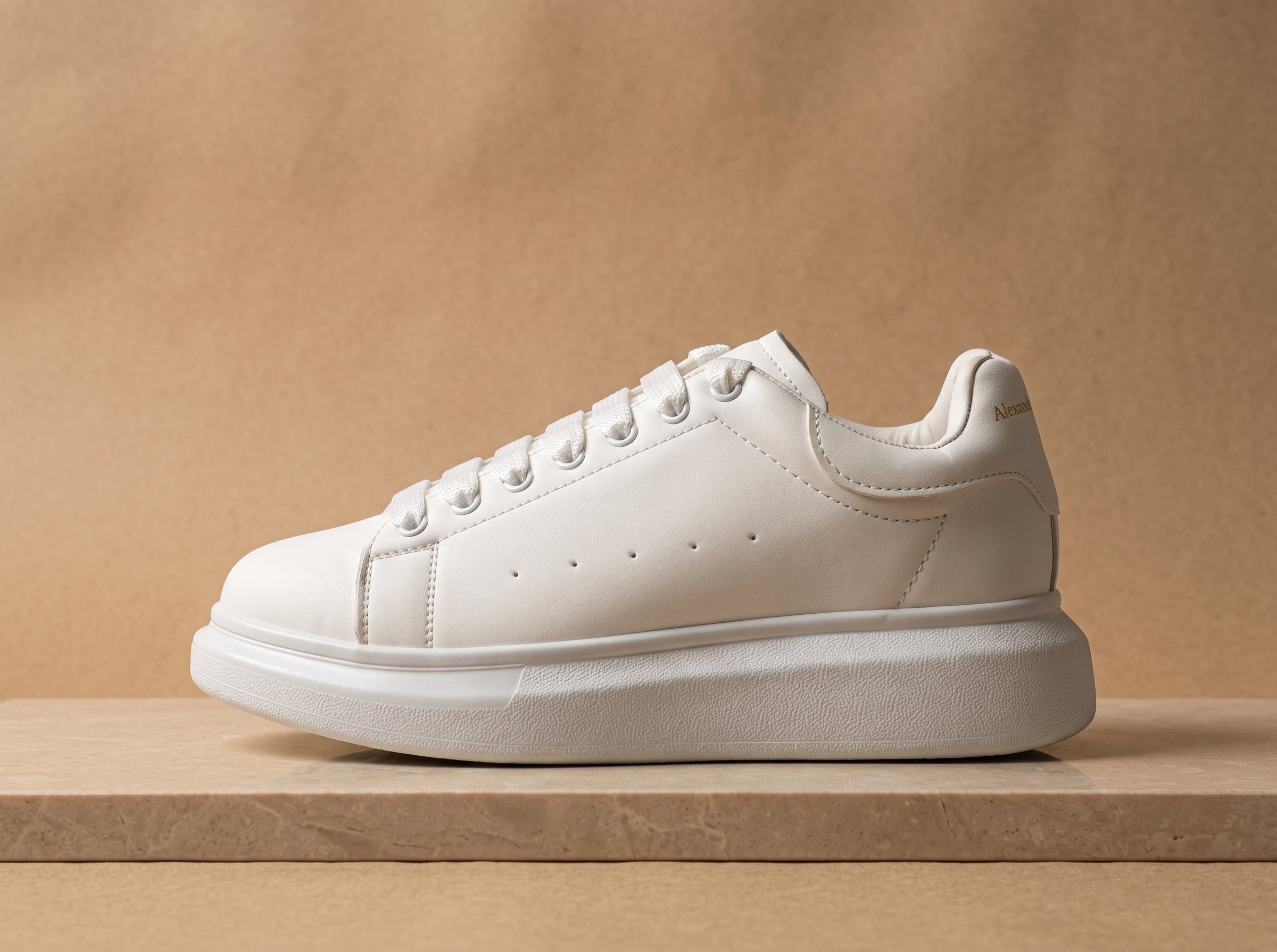 Alexander McQueen All White