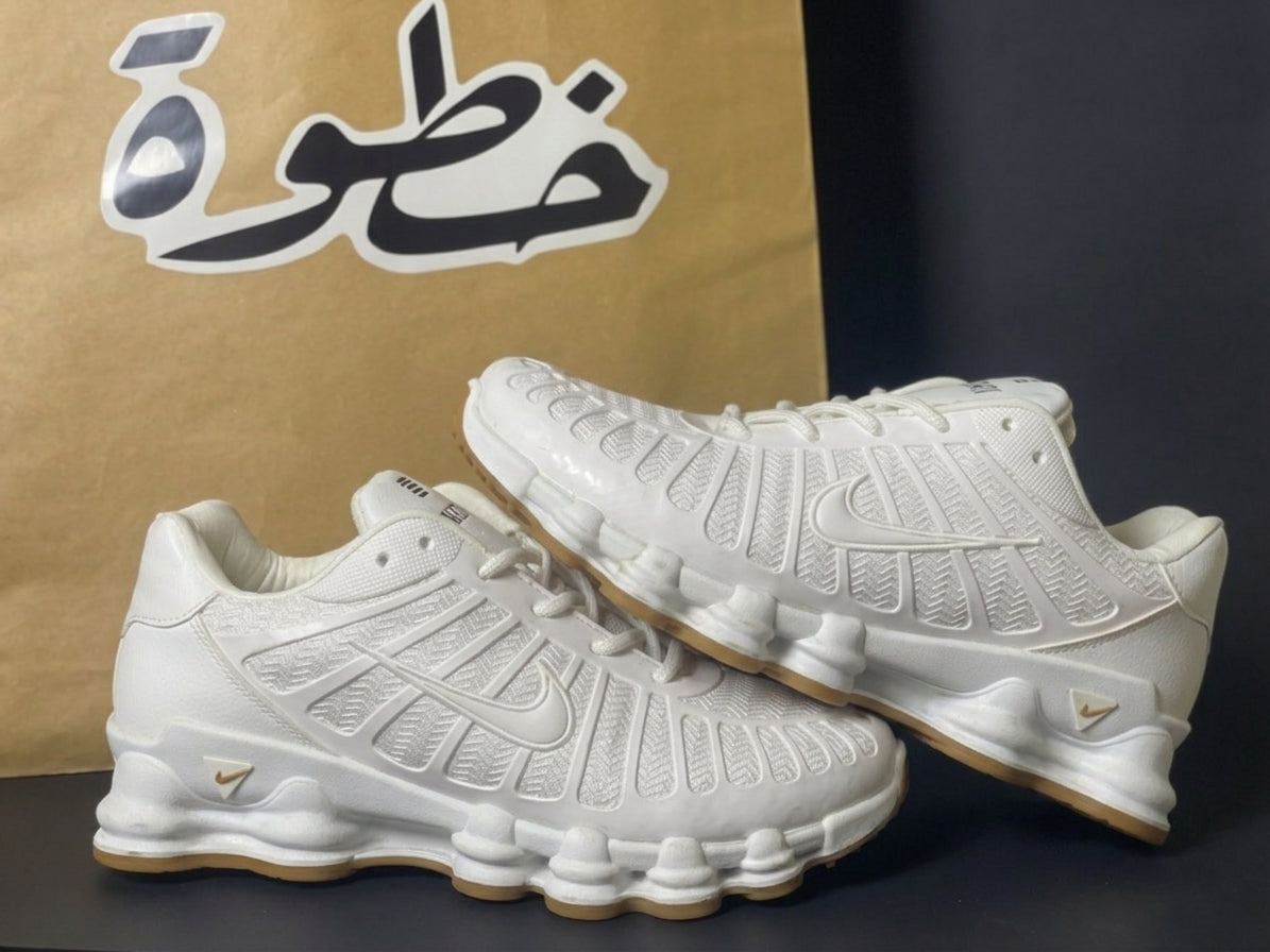 Nike Shox TL White