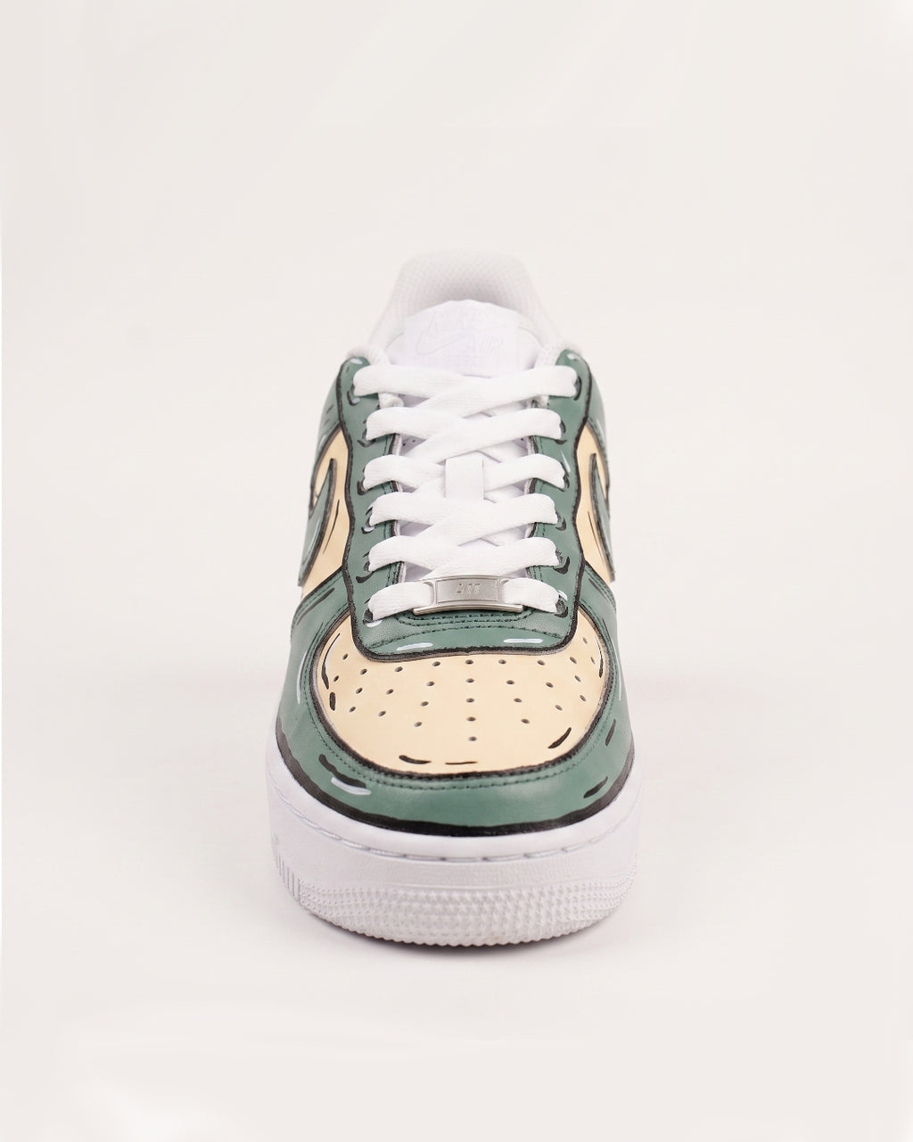 Khatwa Sketch – Nike Air Force 1 (Custom Design)