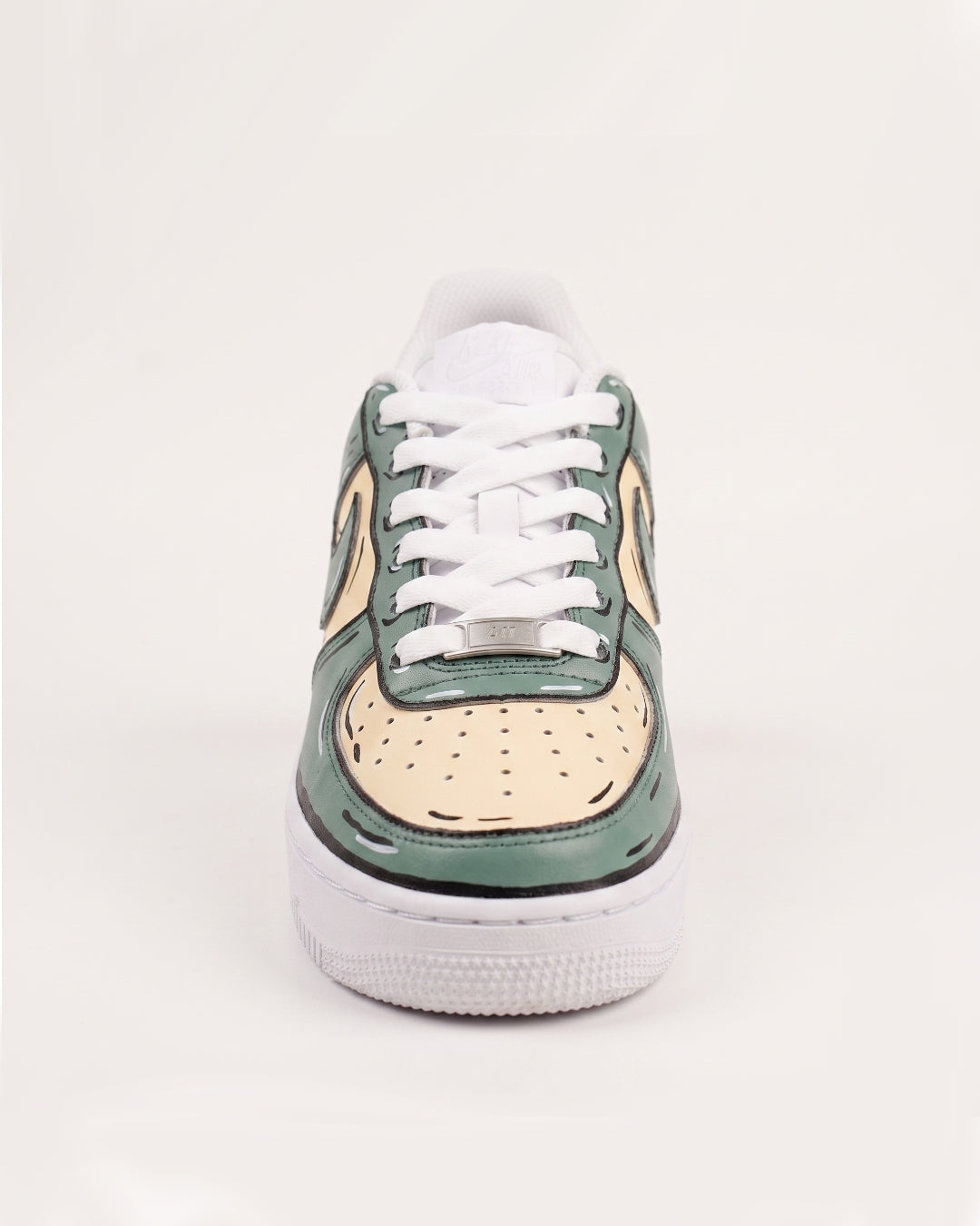 Khatwa Sketch – Nike Air Force 1 (Custom Design)