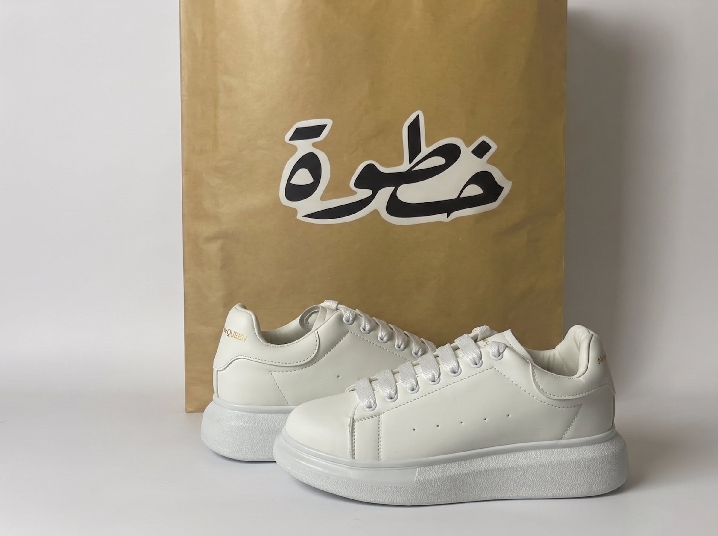 Alexander McQueen All White