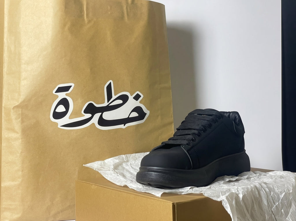 Alexander McQueen All Black