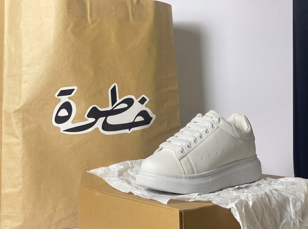 Alexander McQueen All White