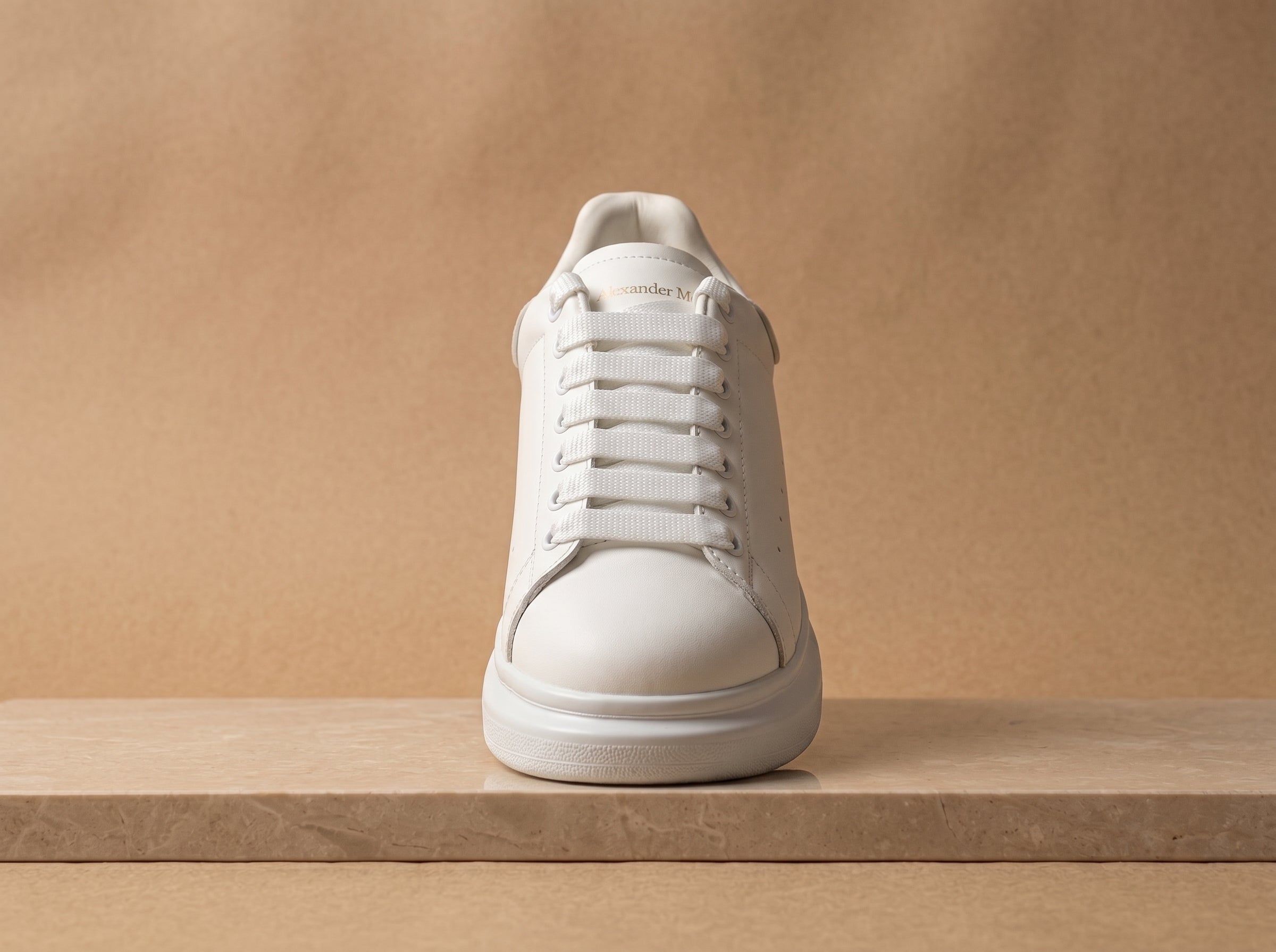 Alexander McQueen All White