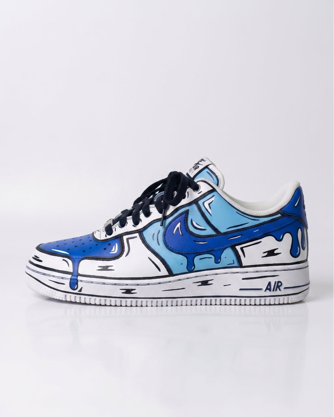 Khatwa Drip – Nike Air Force 1 (Custom Design)