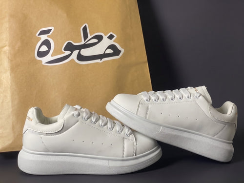 Alexander McQueen All White