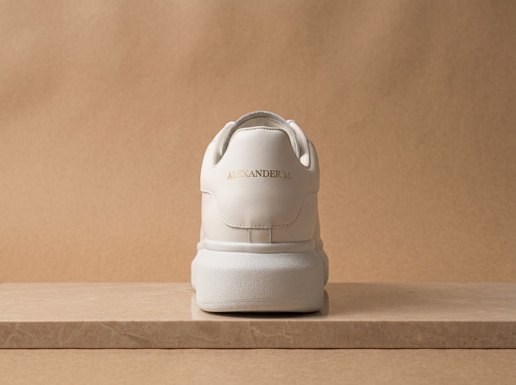 Alexander McQueen All White